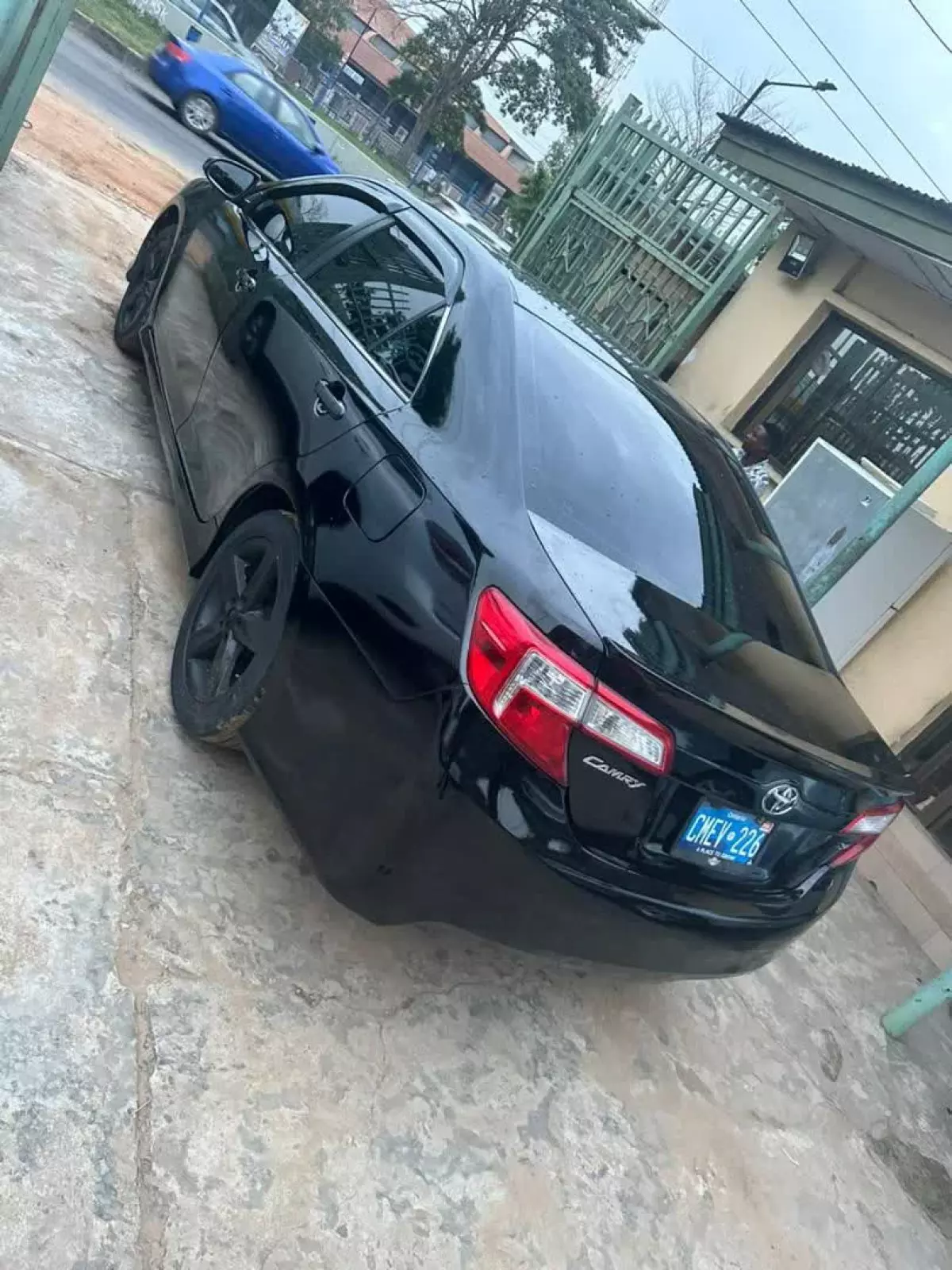 car Left Back