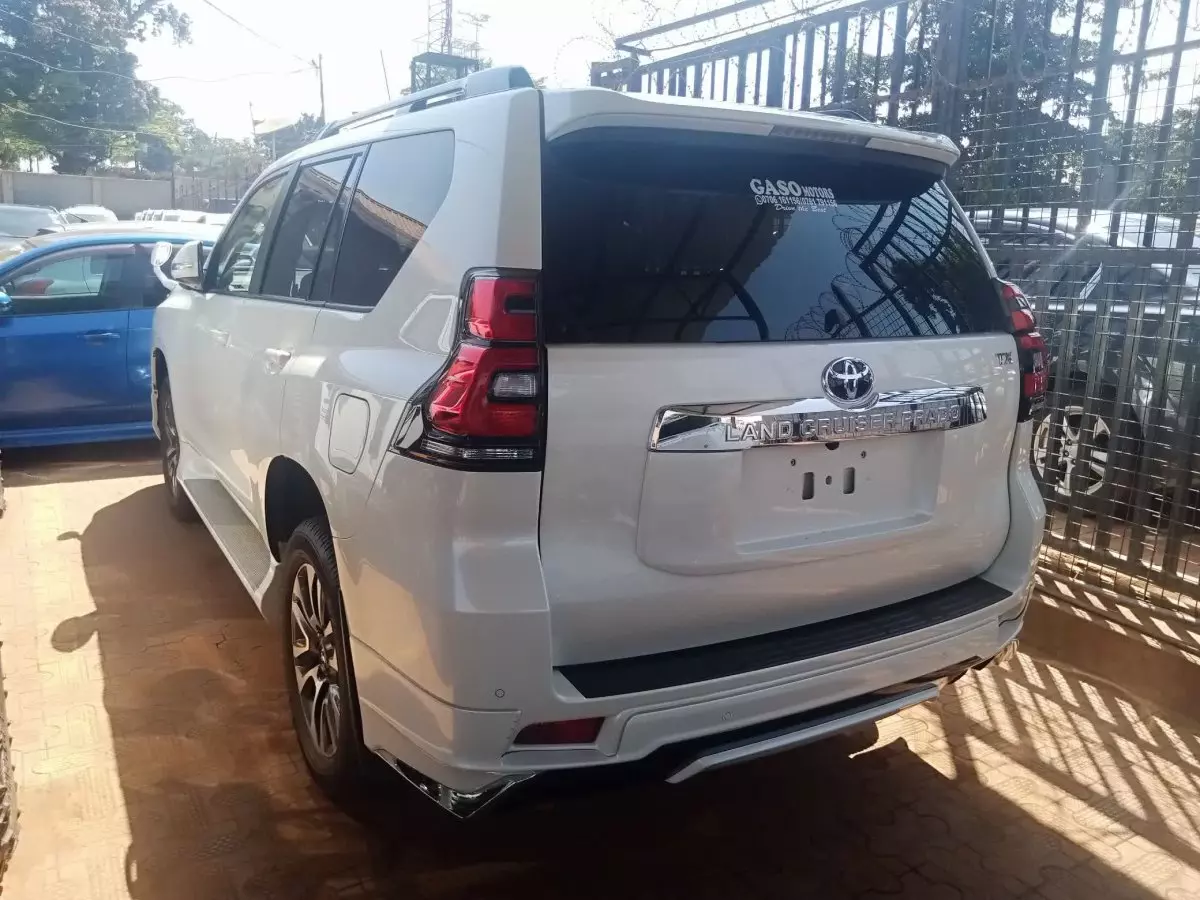 car Left Back