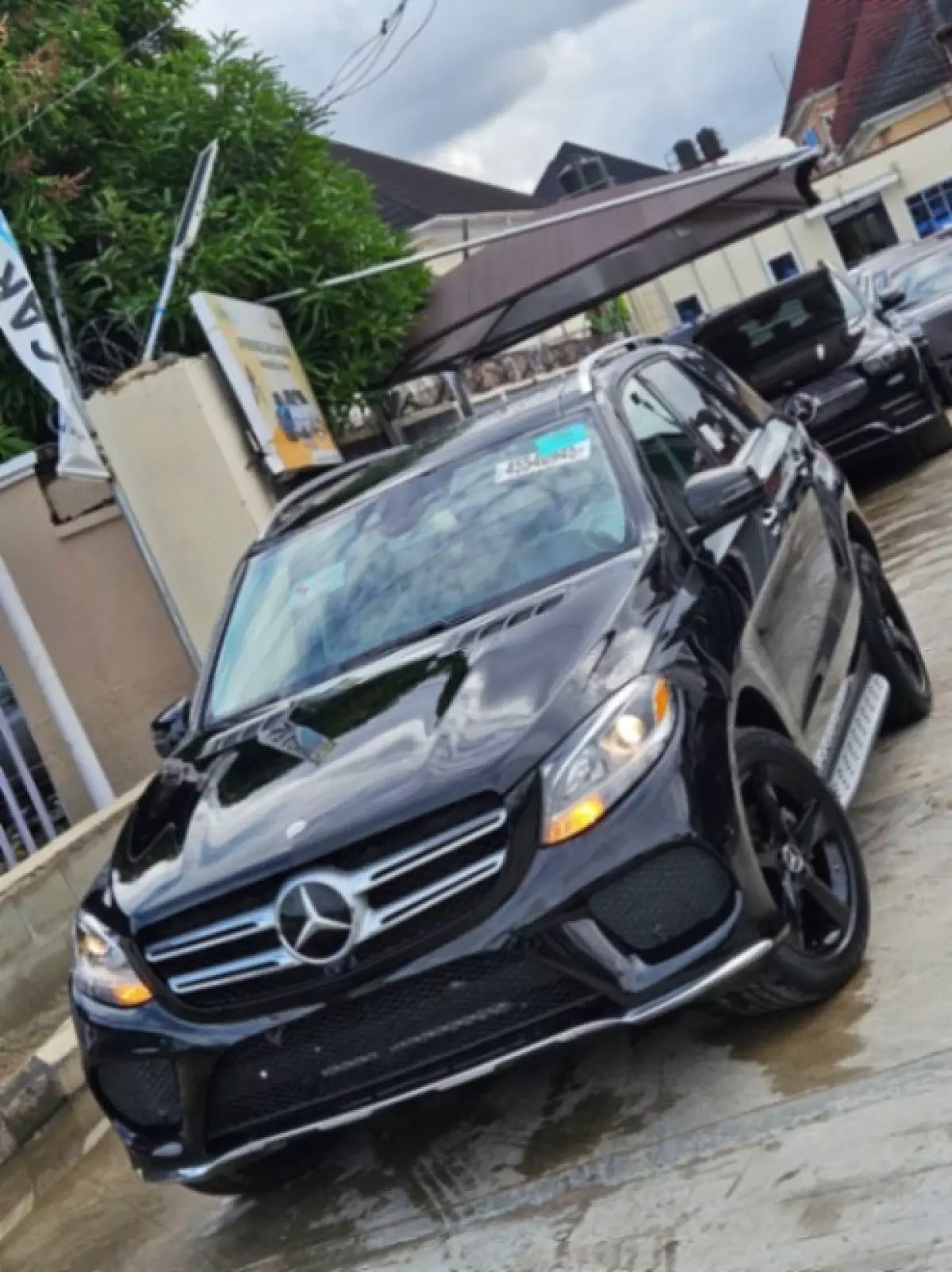 Mercedes-Benz Gle-class - 2016