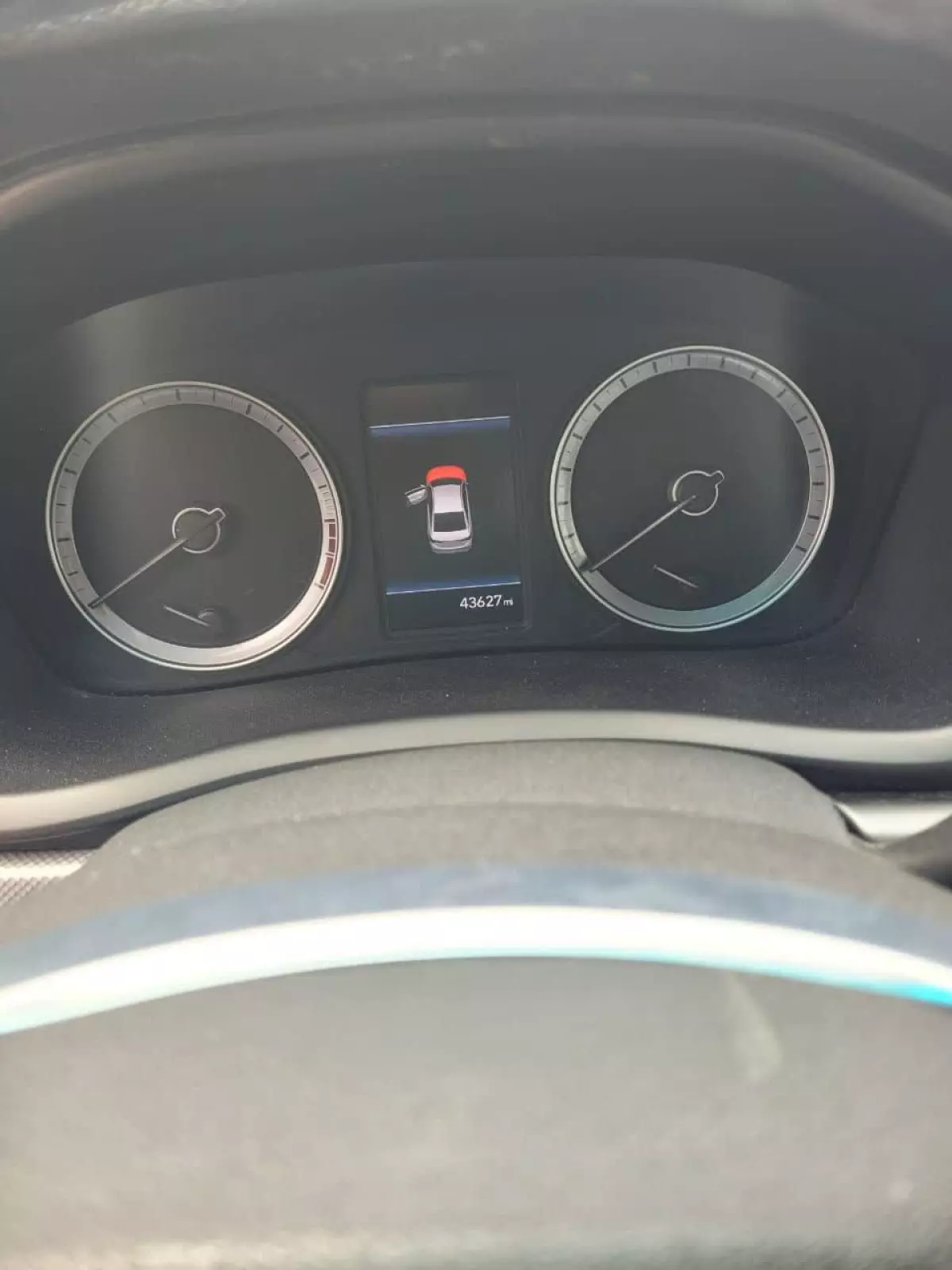 car Left