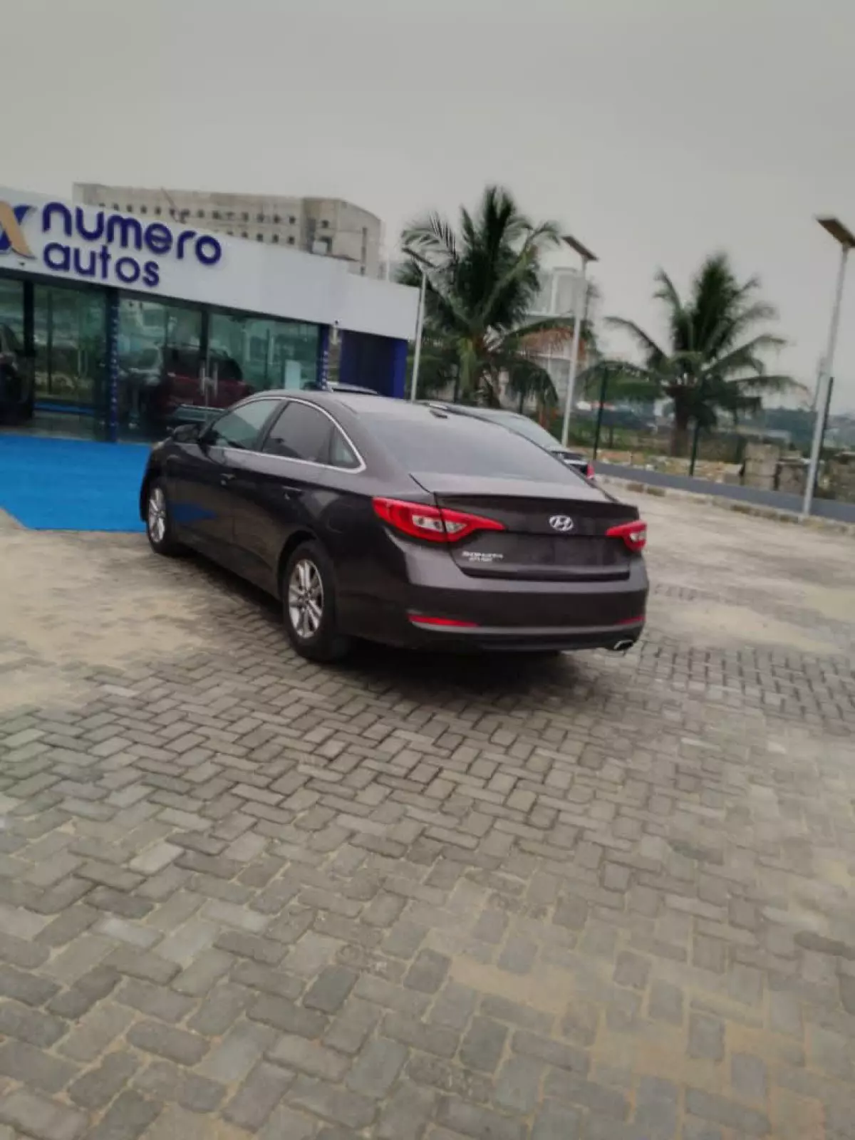 car Left Back