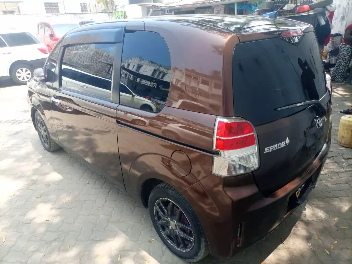 car Left Back