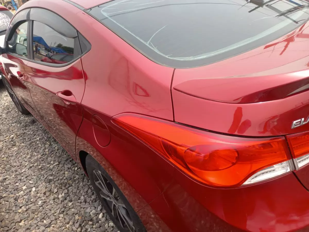 car Left Back