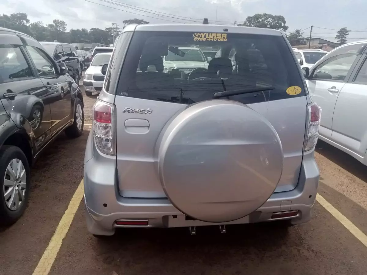 car Left