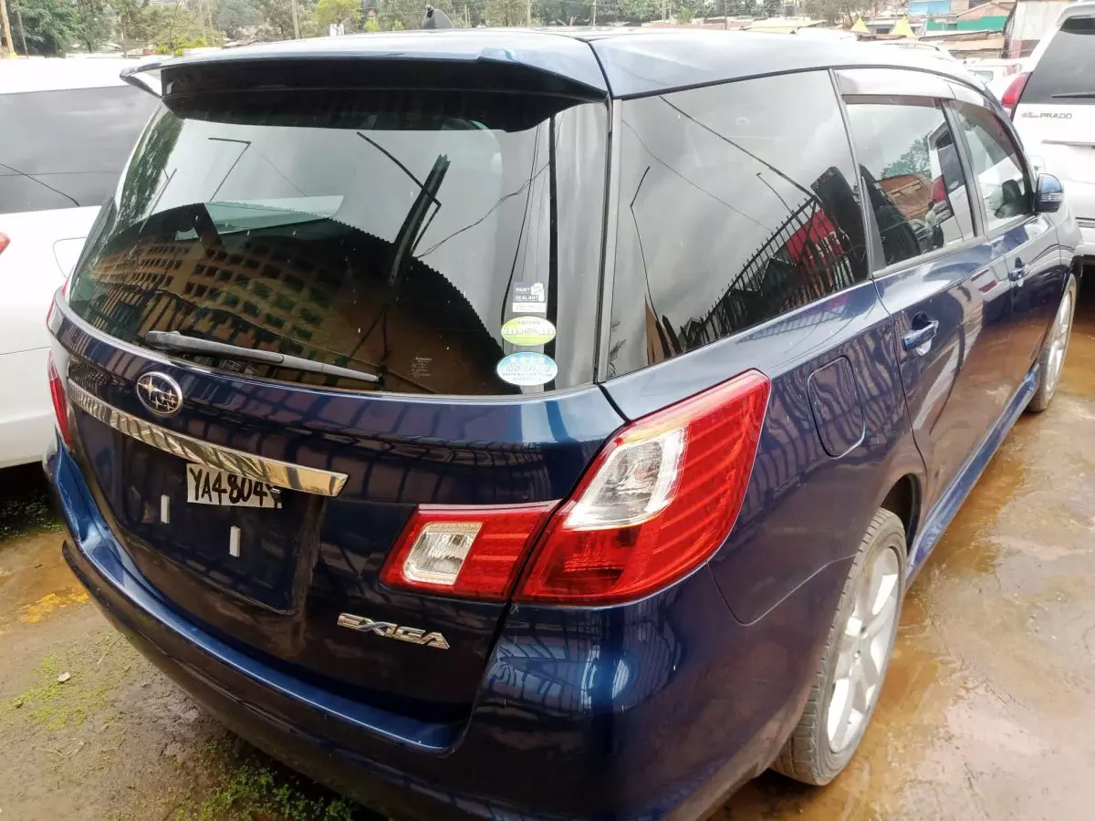 car Left Back