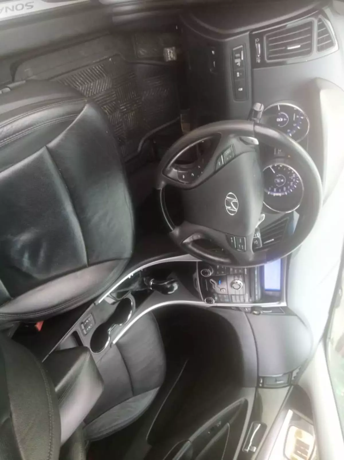 car left