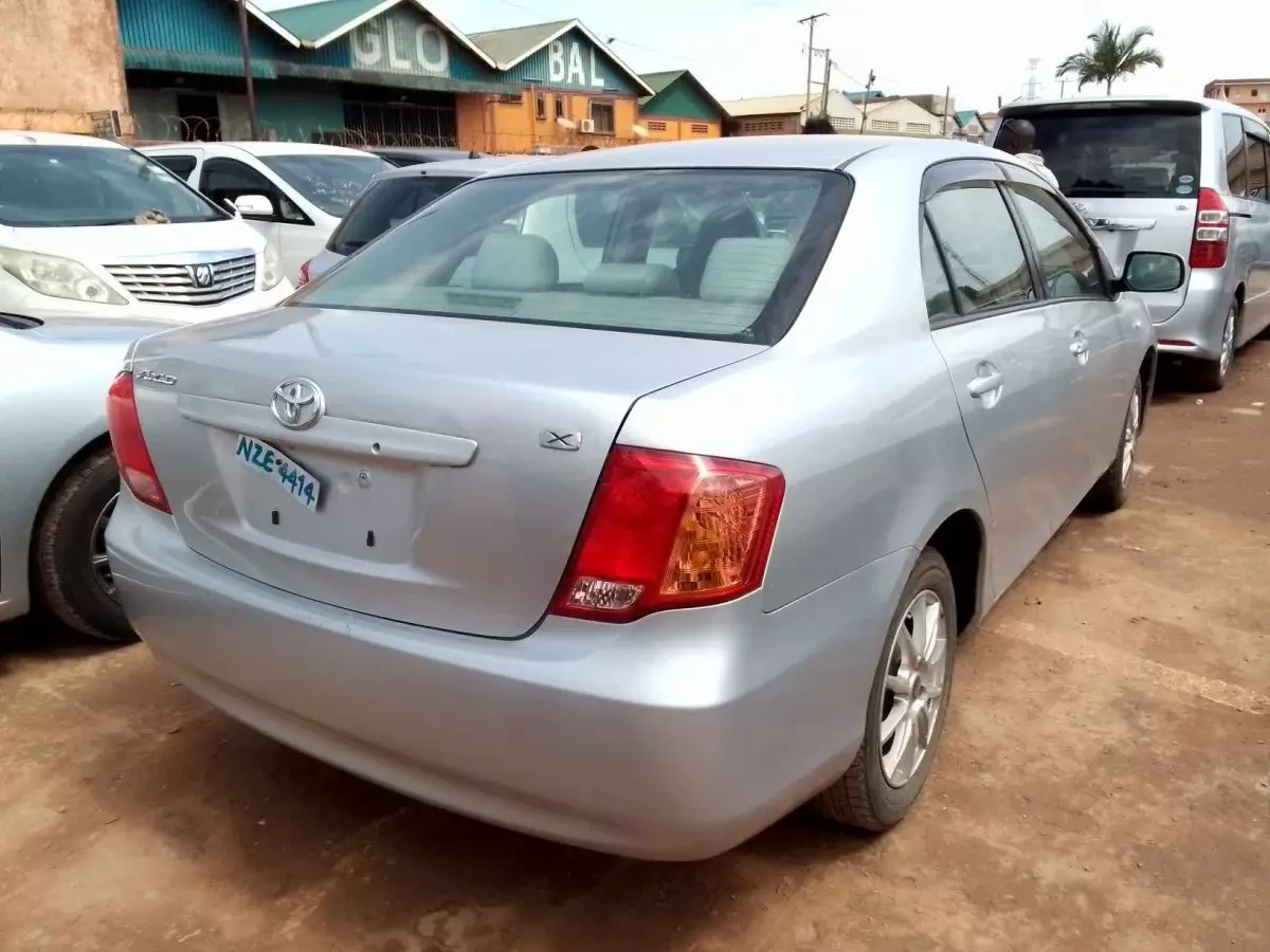 car Left Back