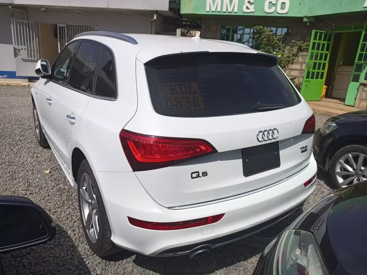 car Left Back