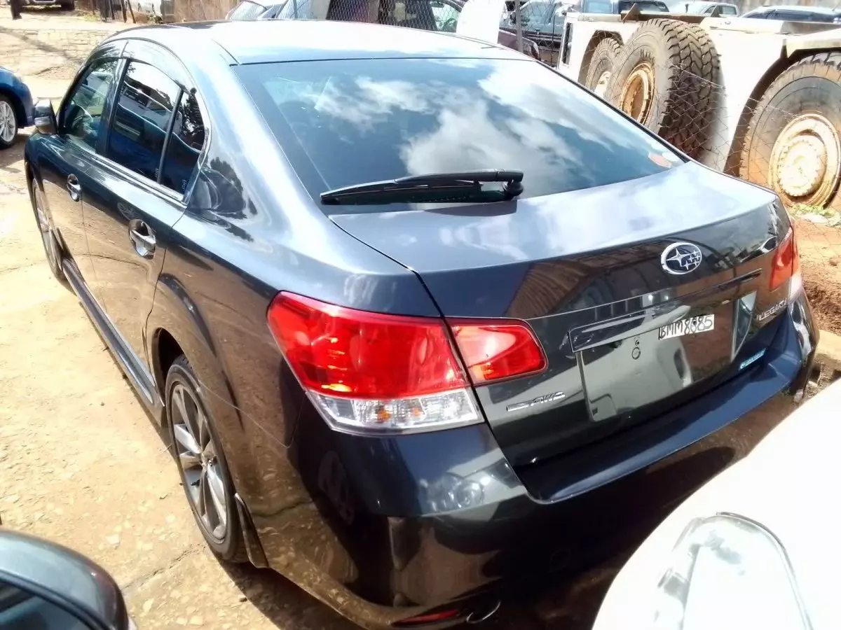 car Left Back