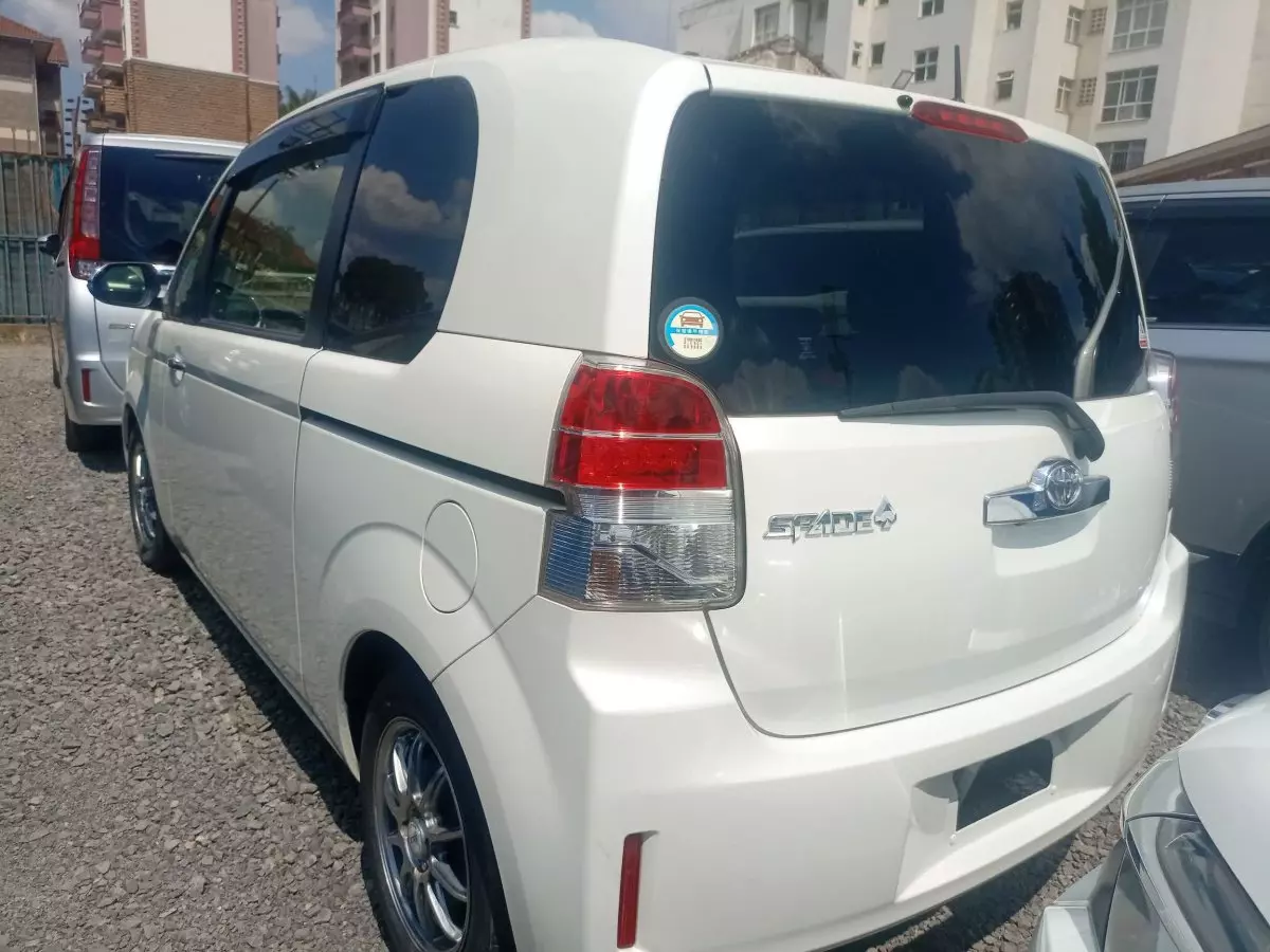 car Left Back