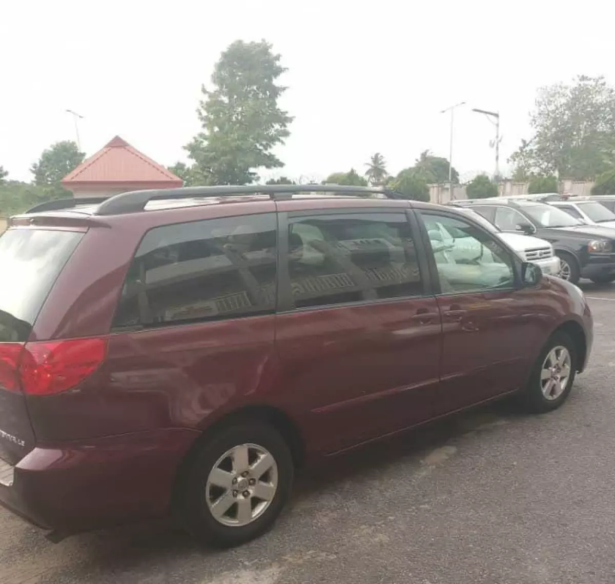 car Left