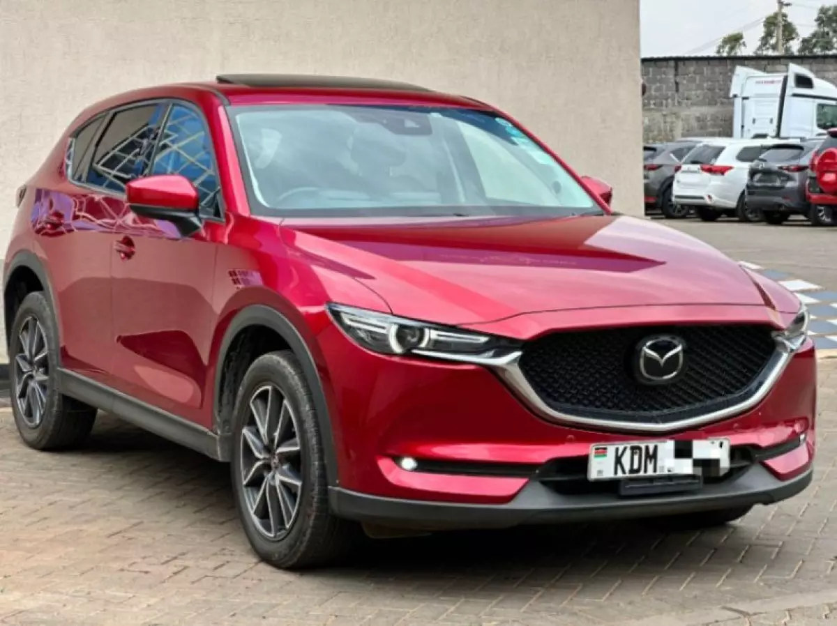 Mazda CX-5 - 2018