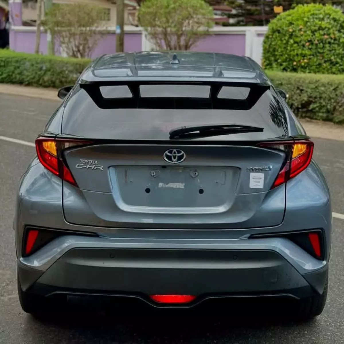 car Back
