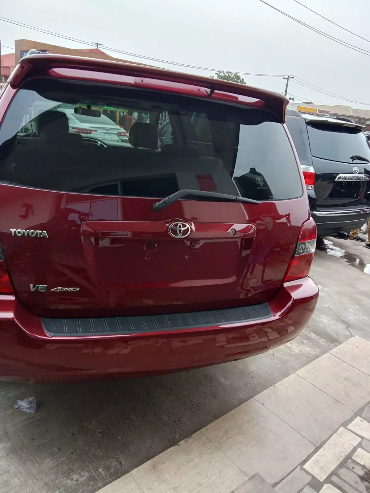 car Back
