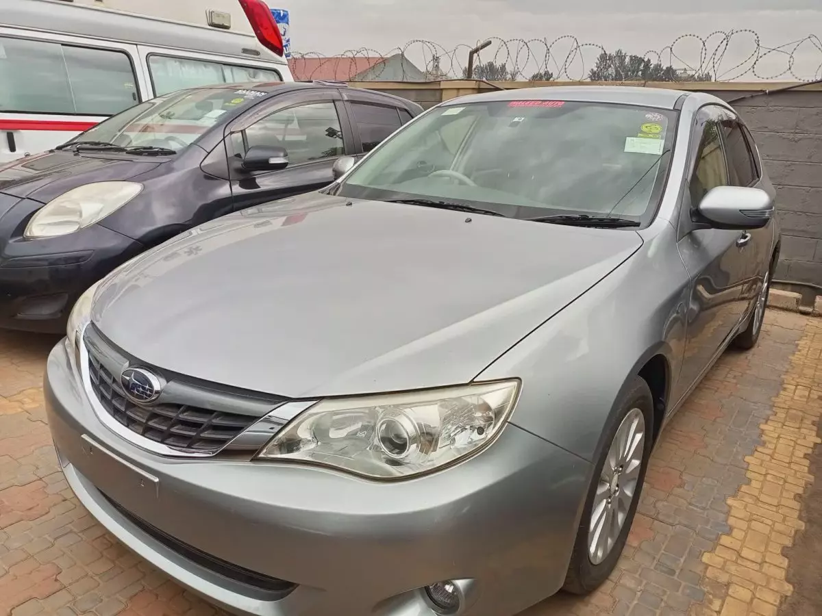 car Left