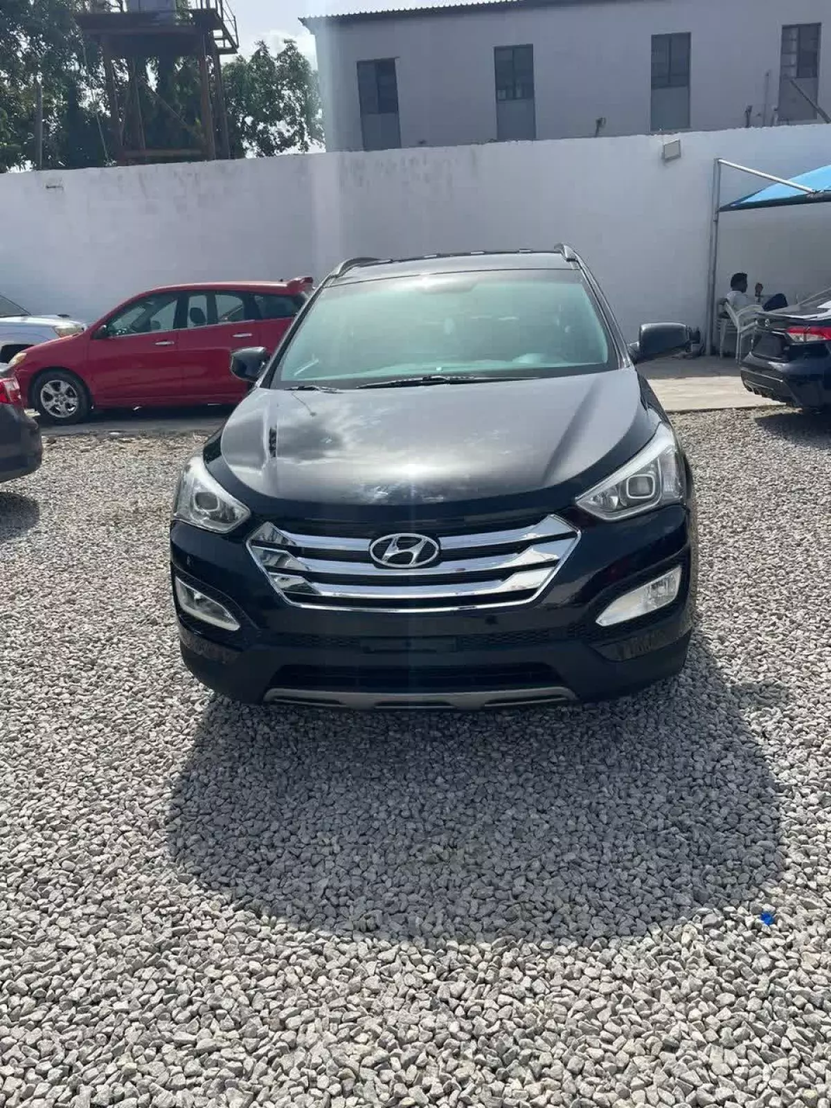 car Left