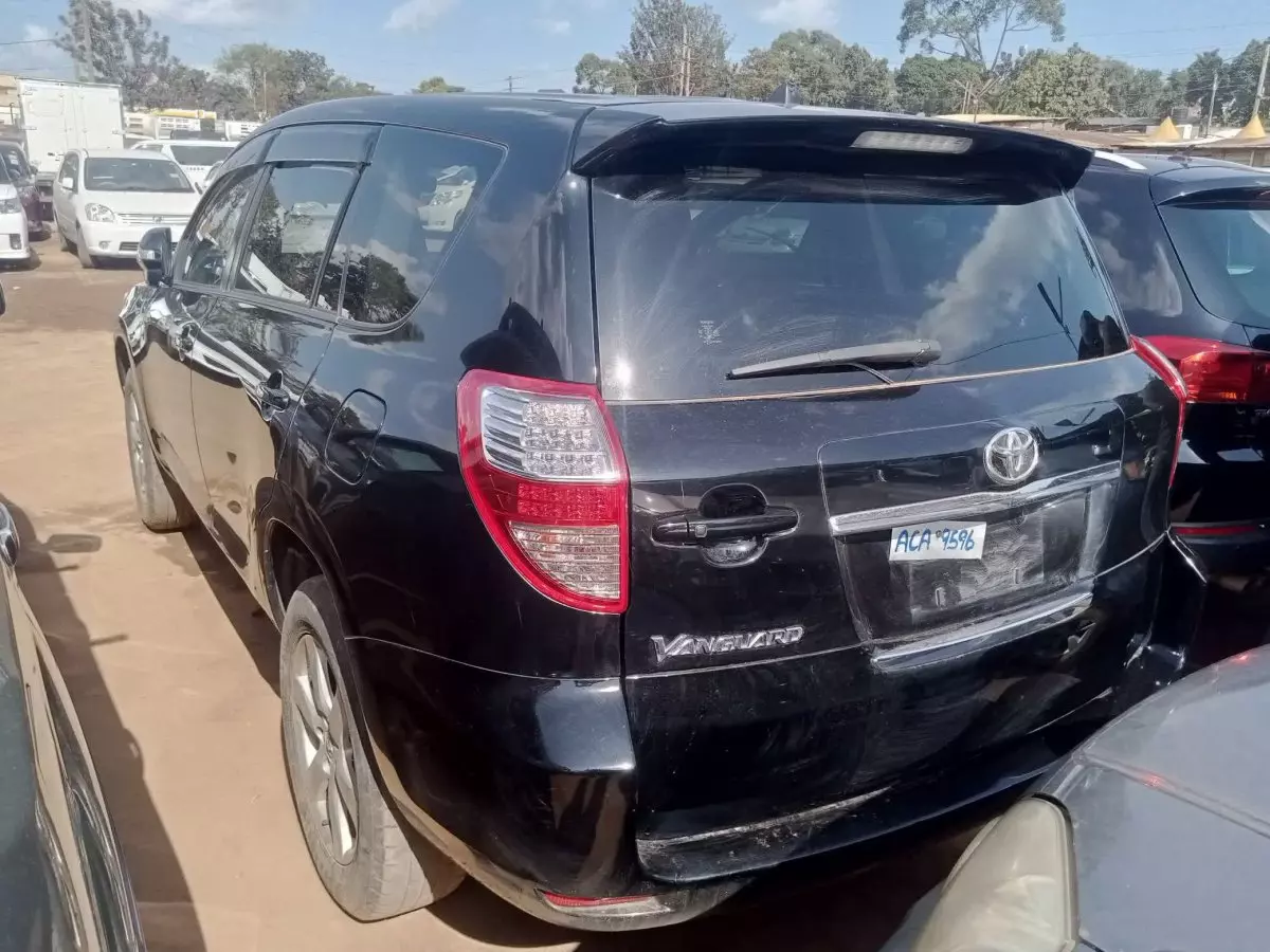 car Left Back