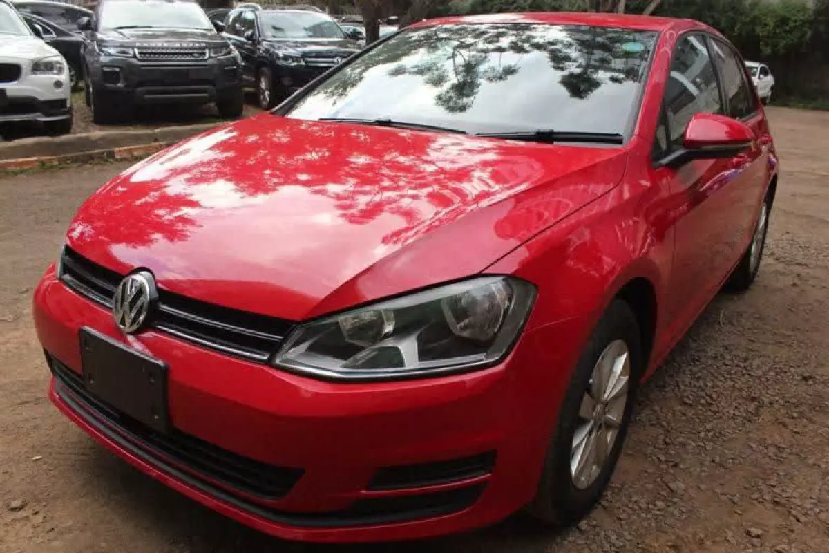 Volkswagen Golf - 2015