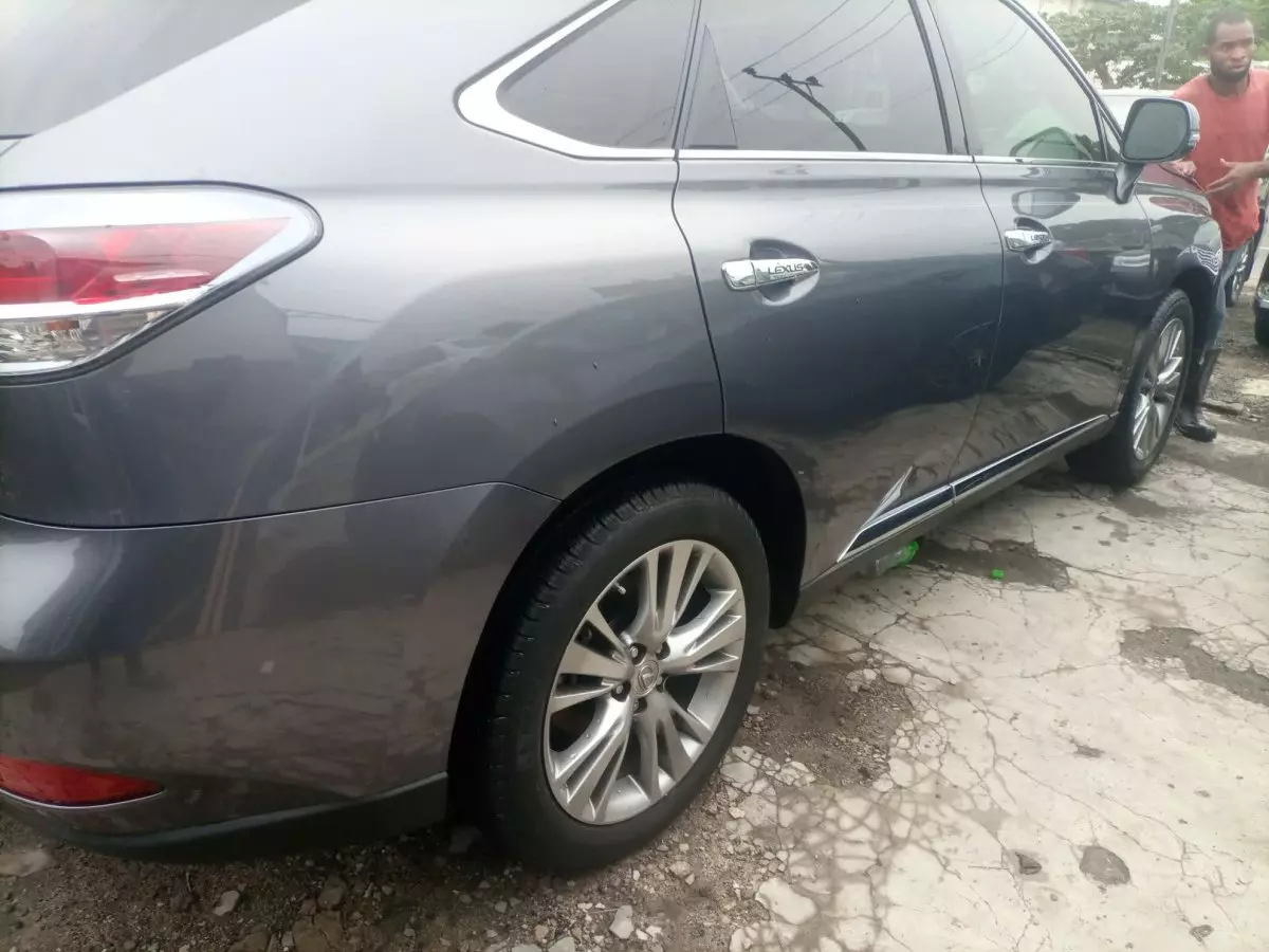 car Left