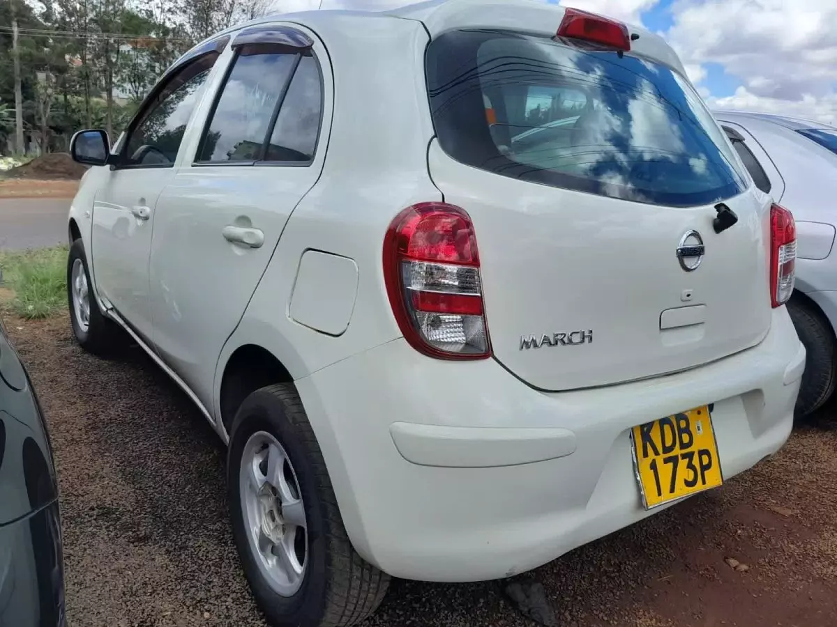 car Left Back