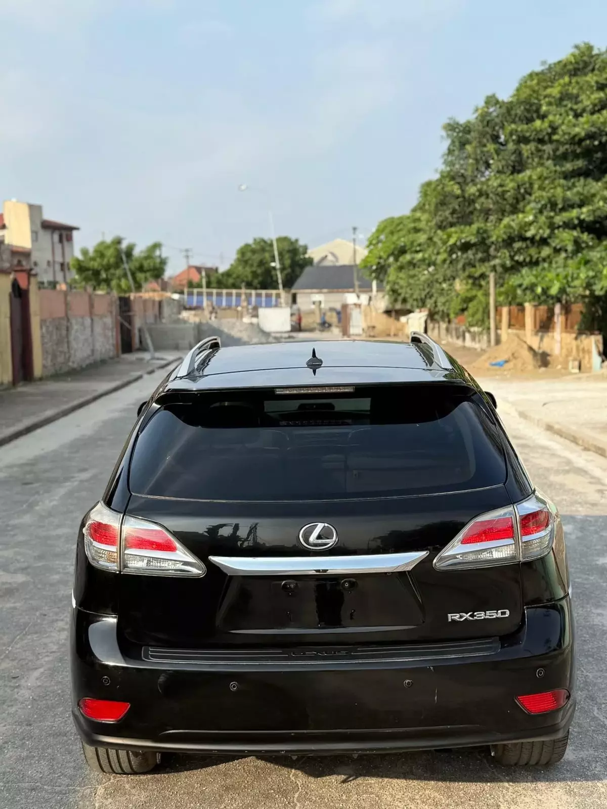 car Back
