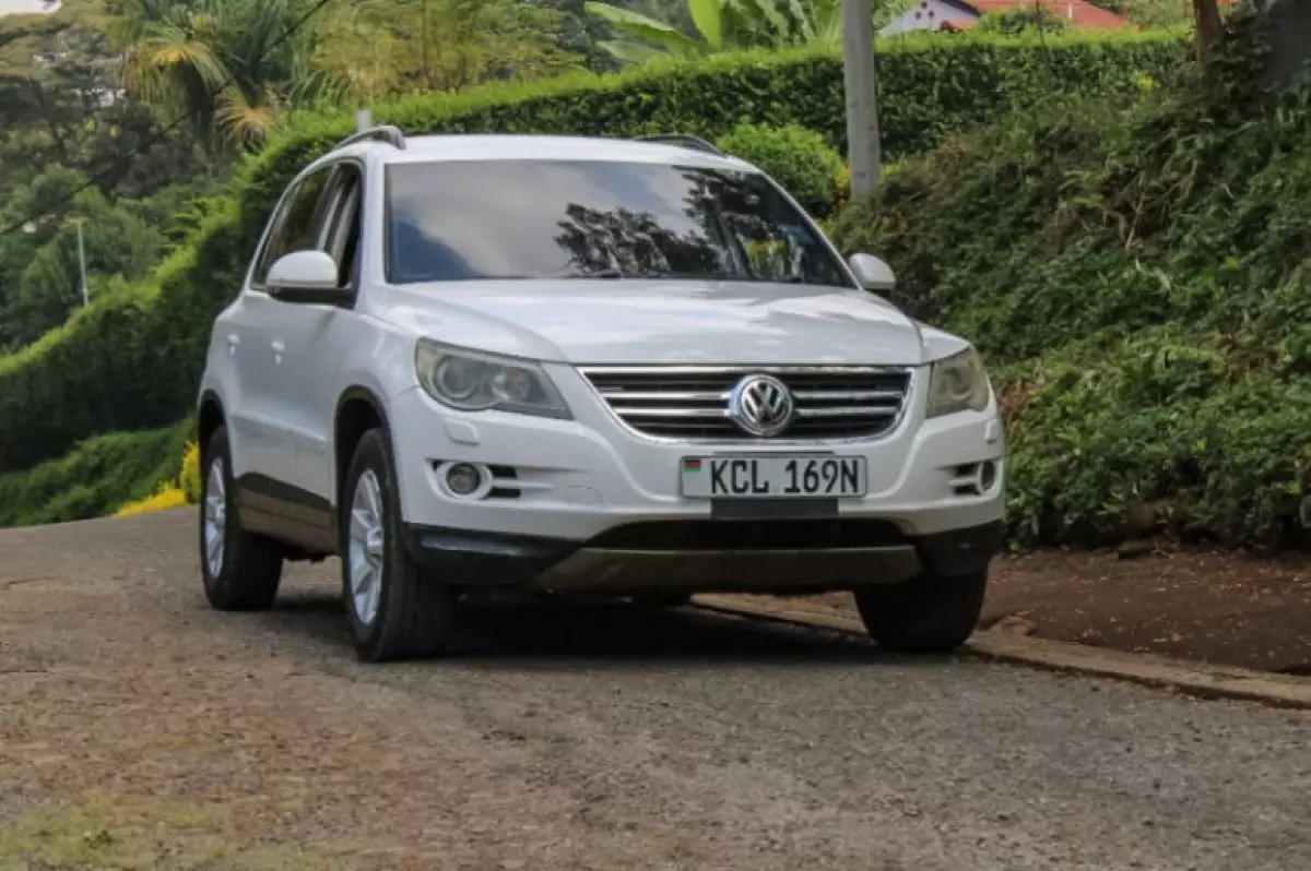 Volkswagen Tiguan - 2009
