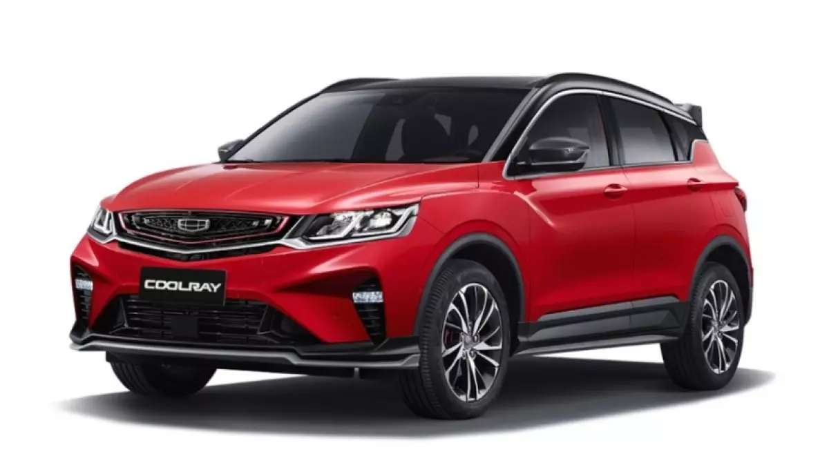 GEELY Coolray   - 2025