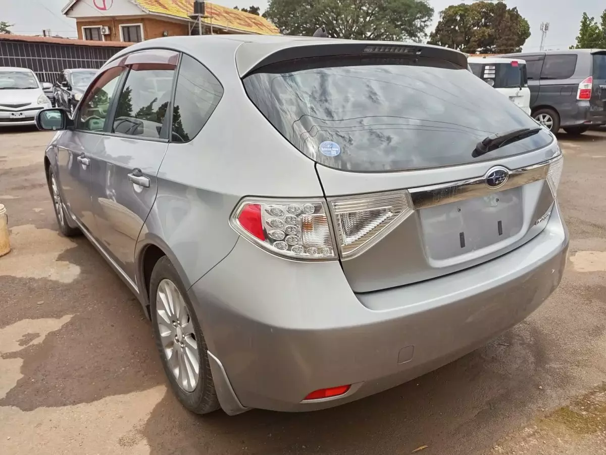 car Left Back
