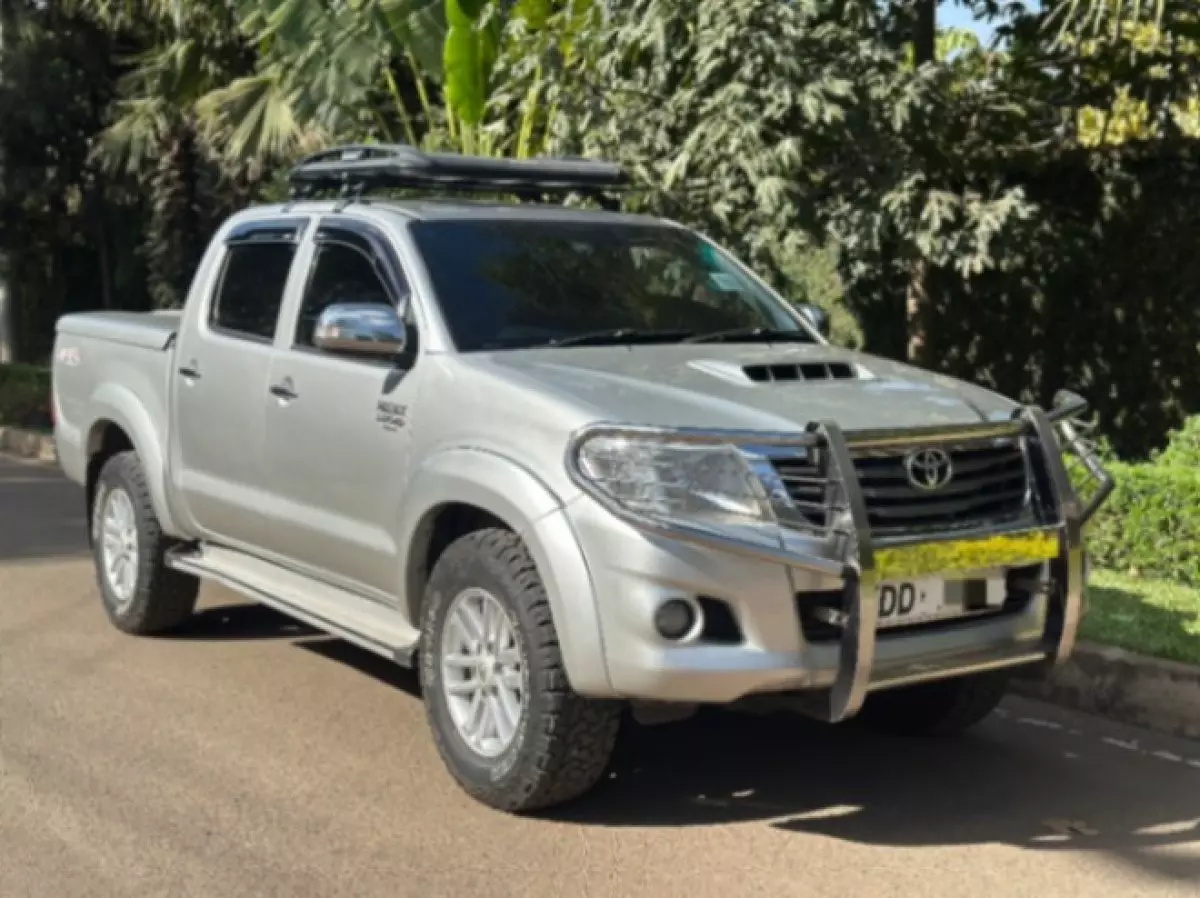 Toyota Hilux vigo  - 2015