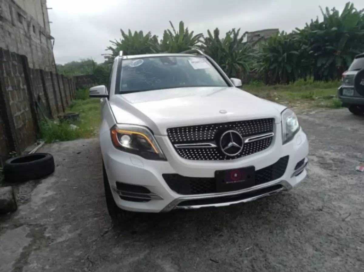 Mercedes-Benz GLK 350 - 2013