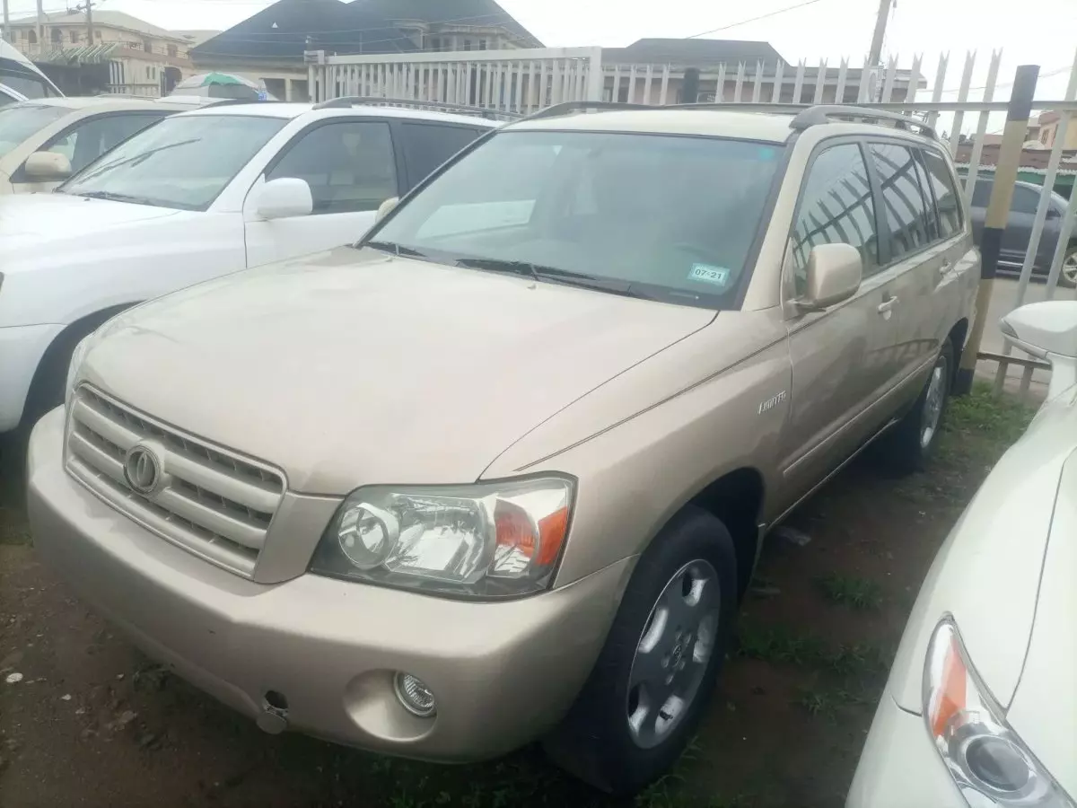 Toyota Highlander - 2004