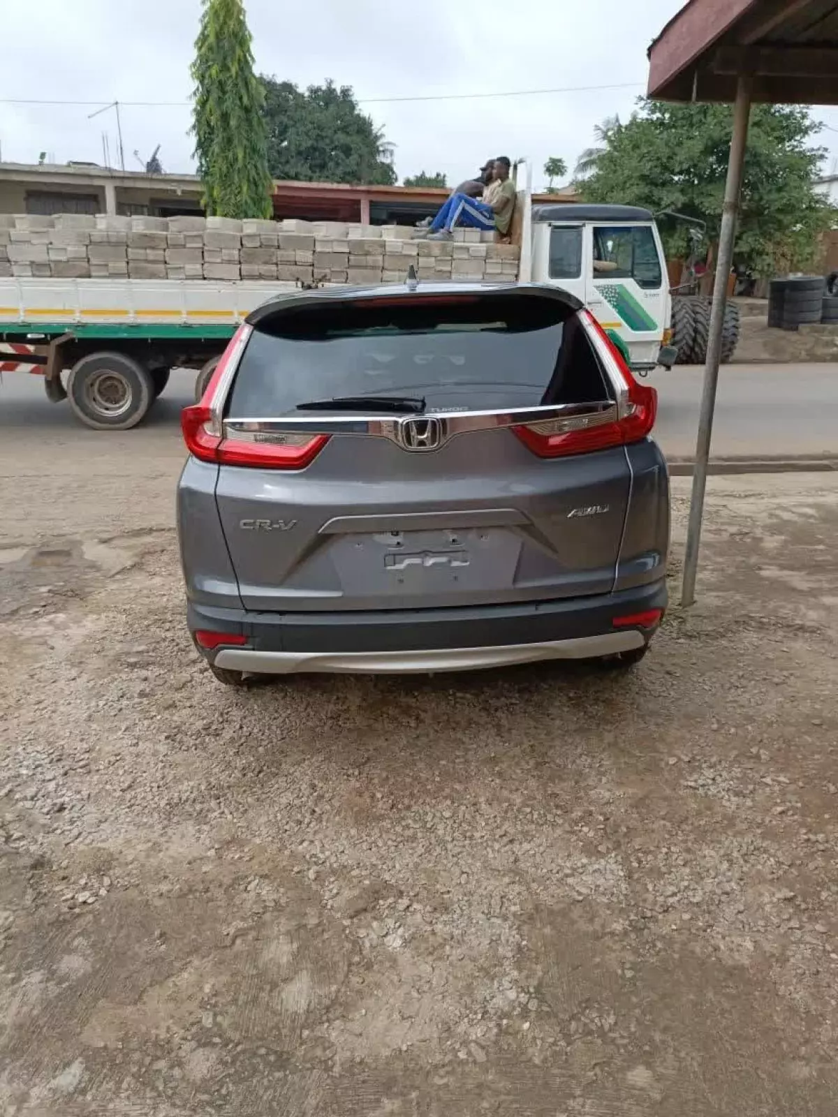 car Back