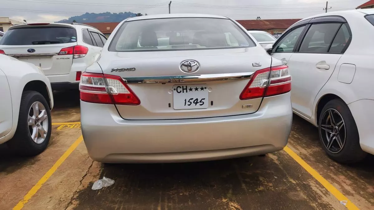 car Back