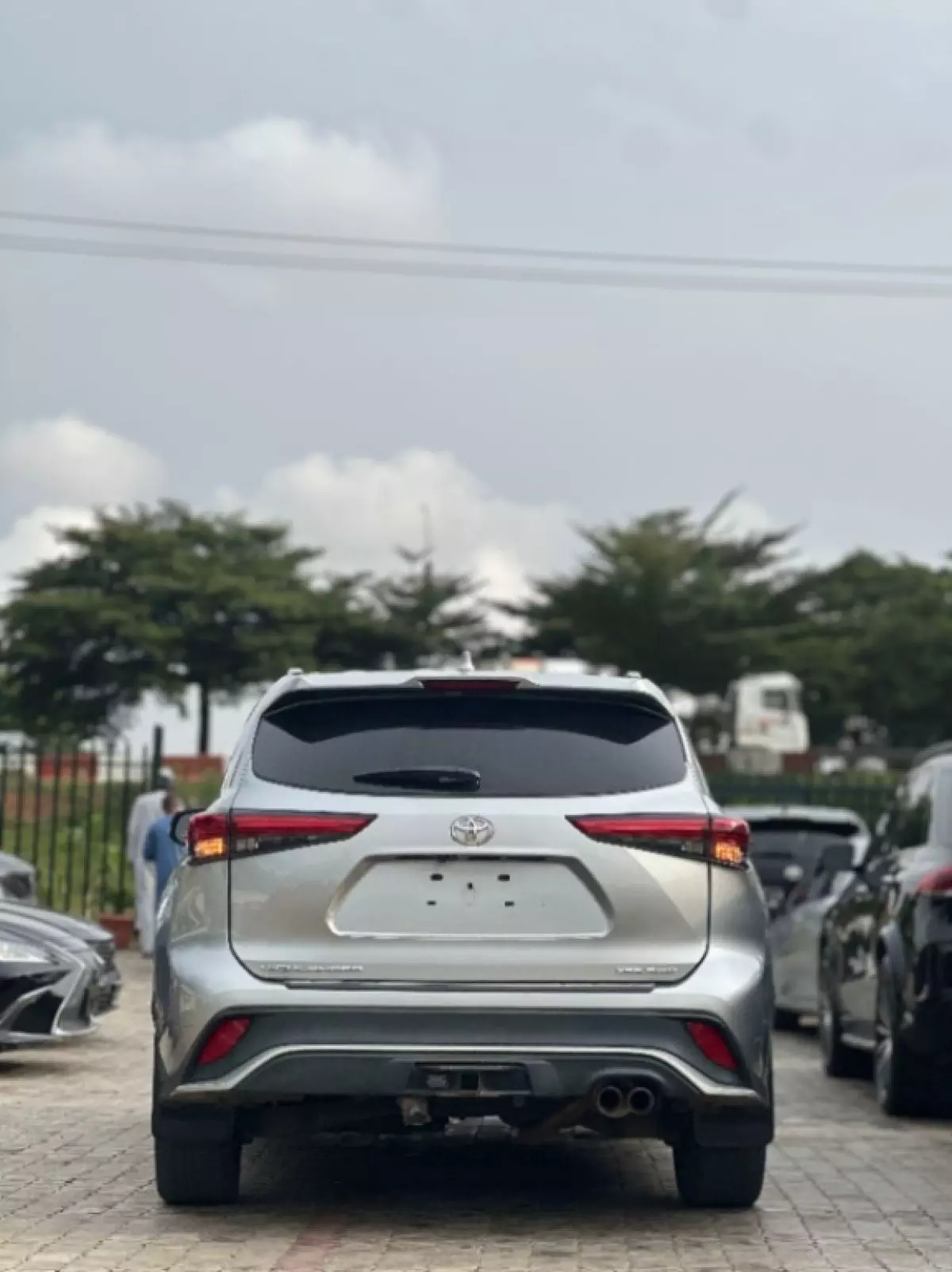 back