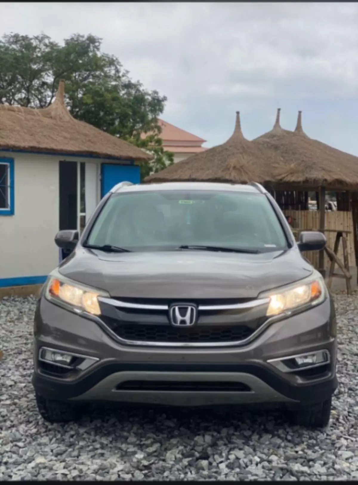 Honda CR-V - 2015