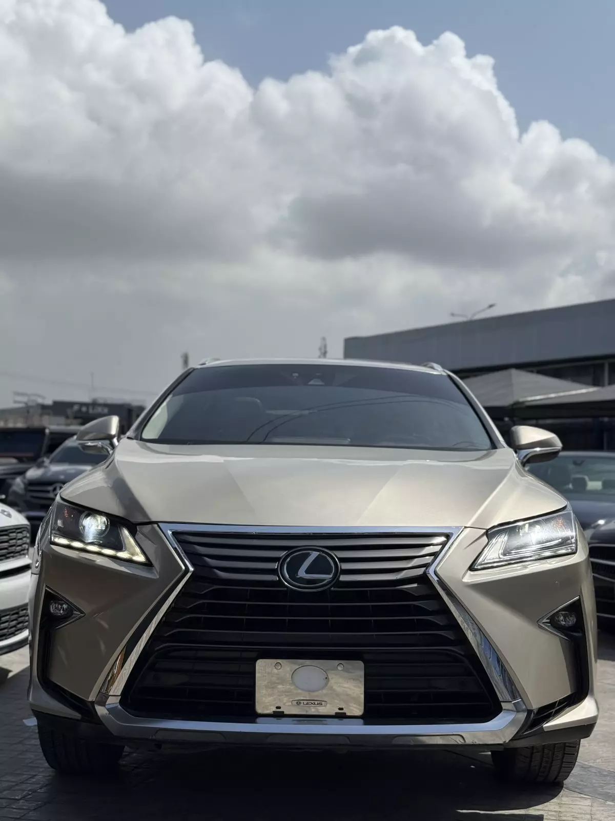 Lexus RX 350 - 2017