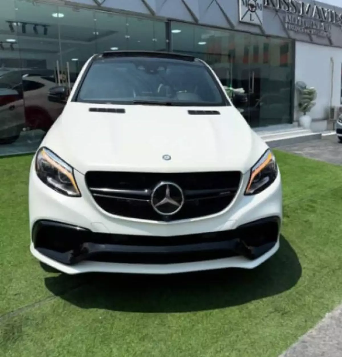 Mercedes-Benz GLE 63 AMG - 2016