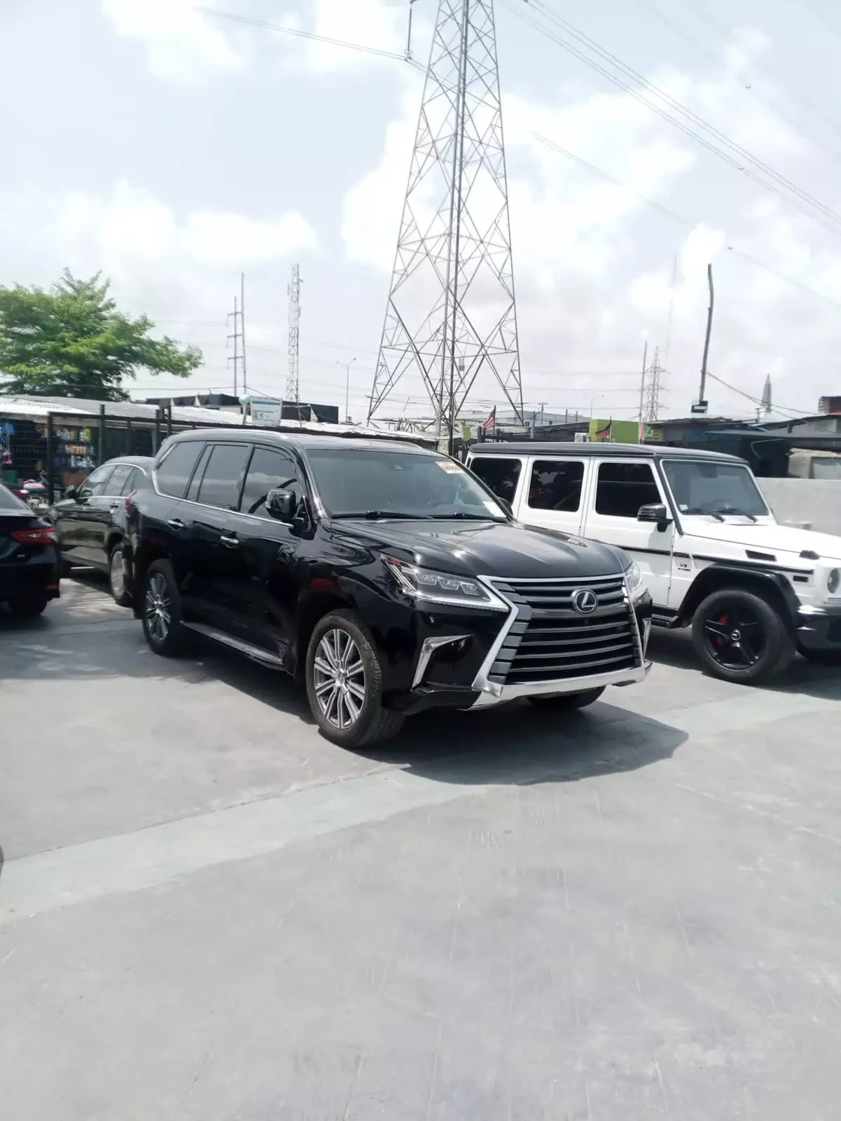 Lexus LX 570 - 2017