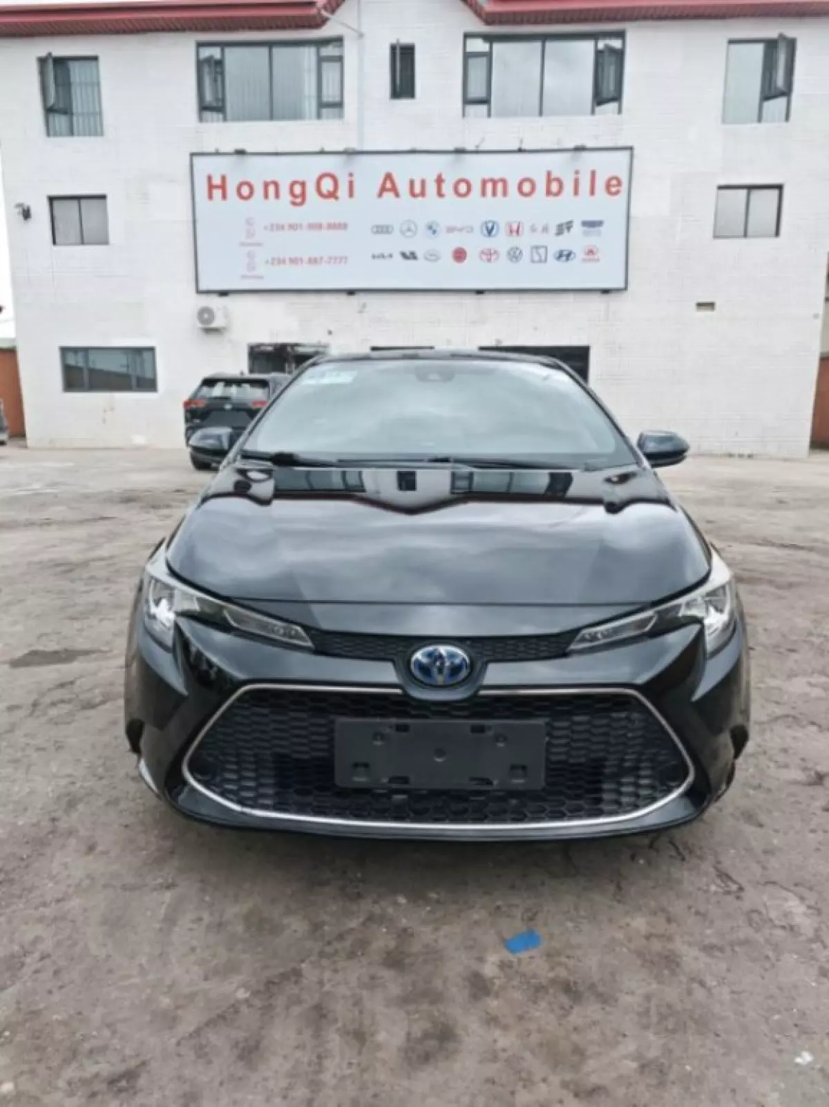 Toyota Corolla. - 2020