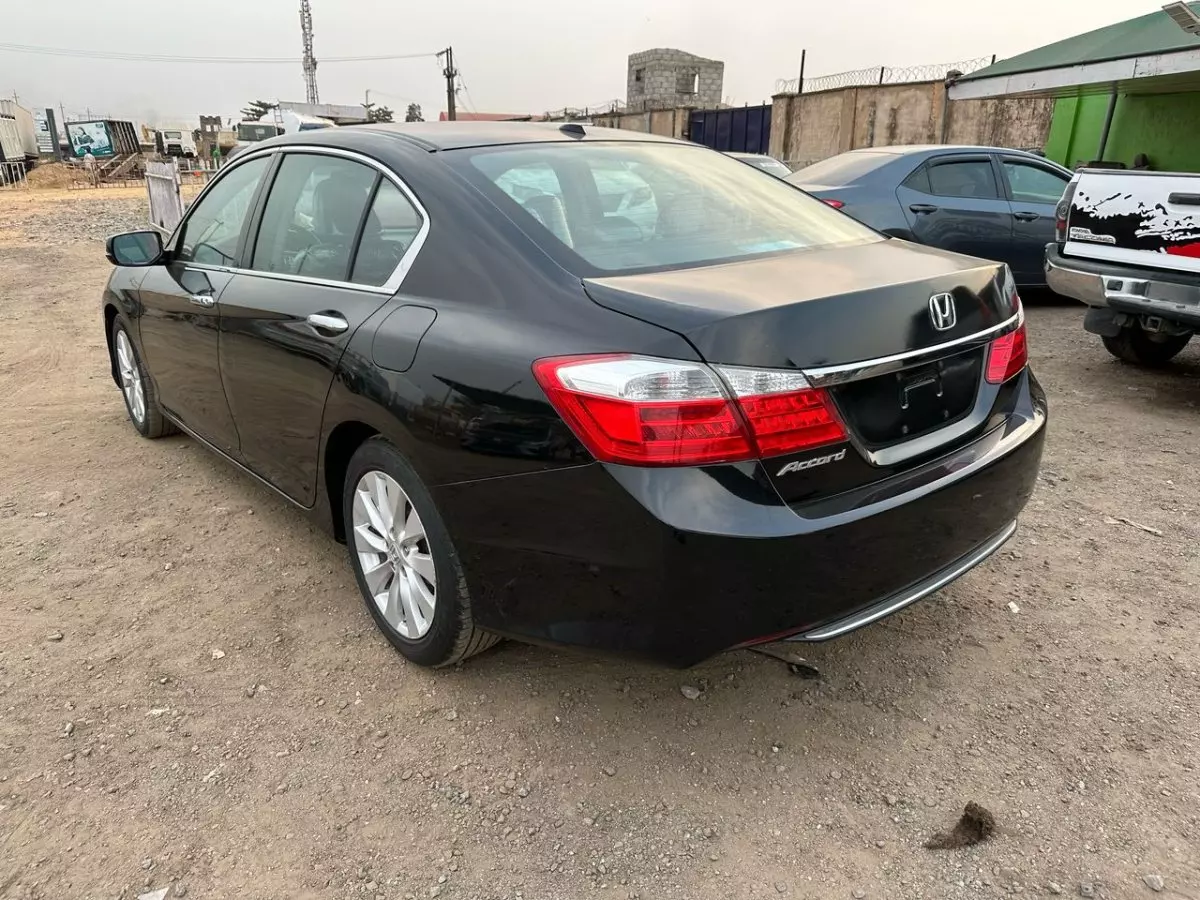 car Left Back