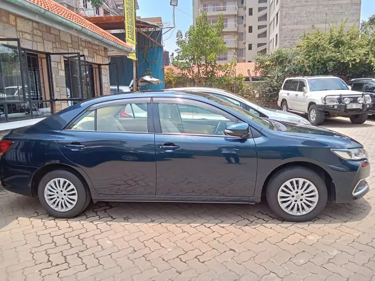 car Left