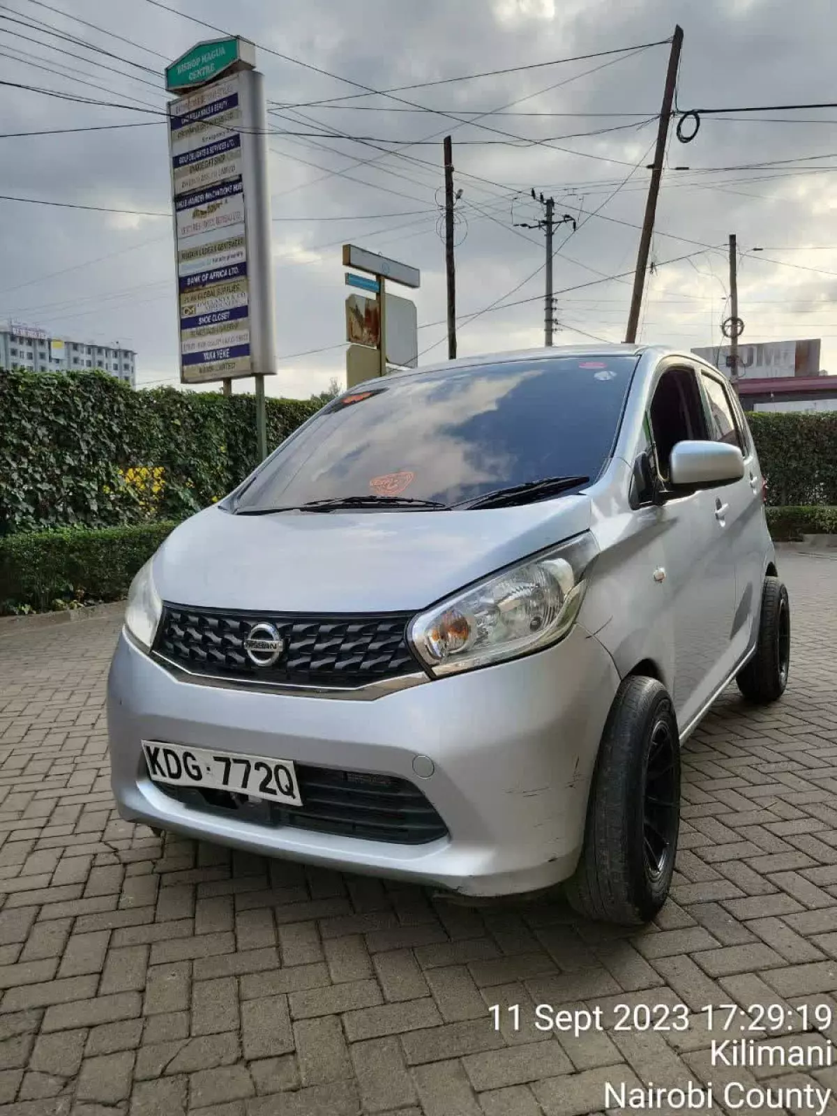 Nissan Dayz - 2014