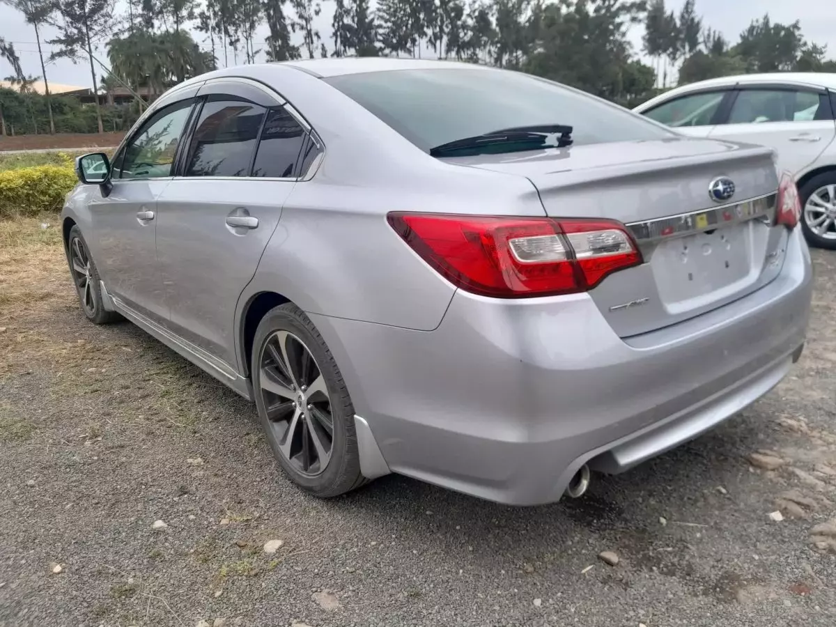 car Left Back