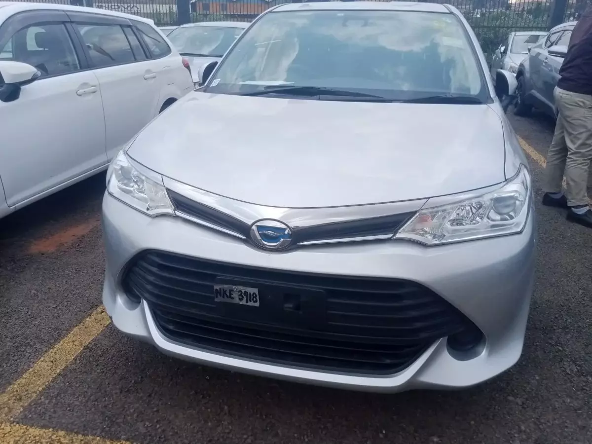 car Left Front