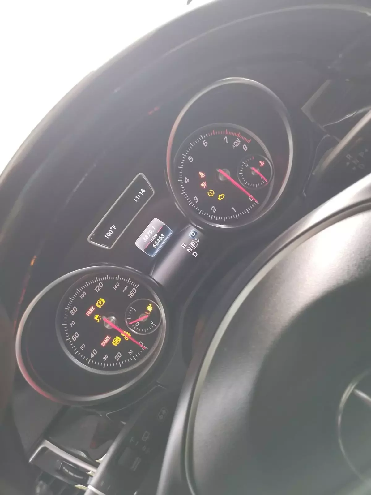 car Left Back