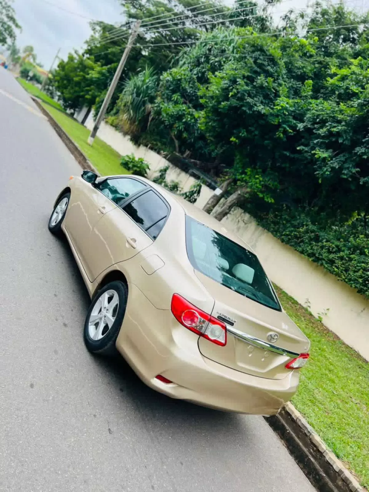 car Left