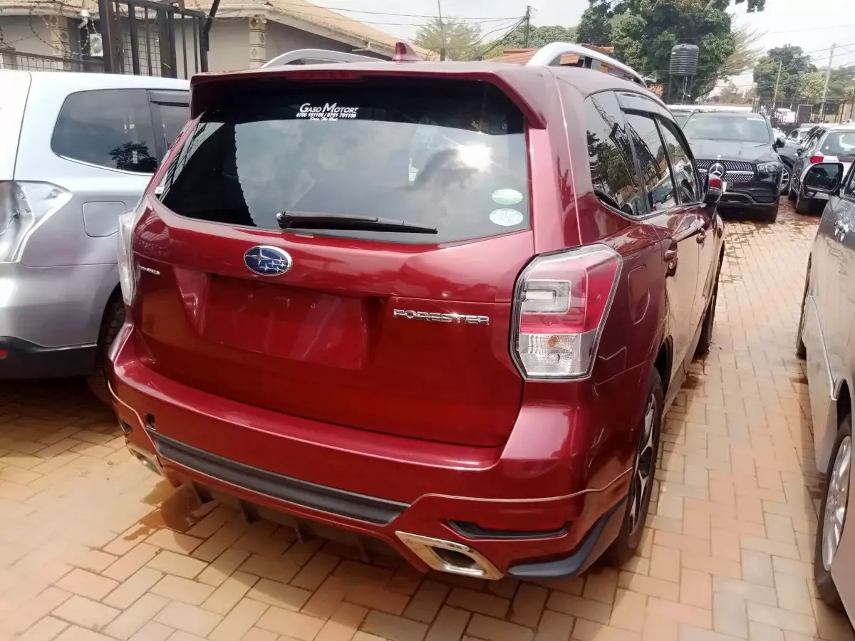 car Left Back