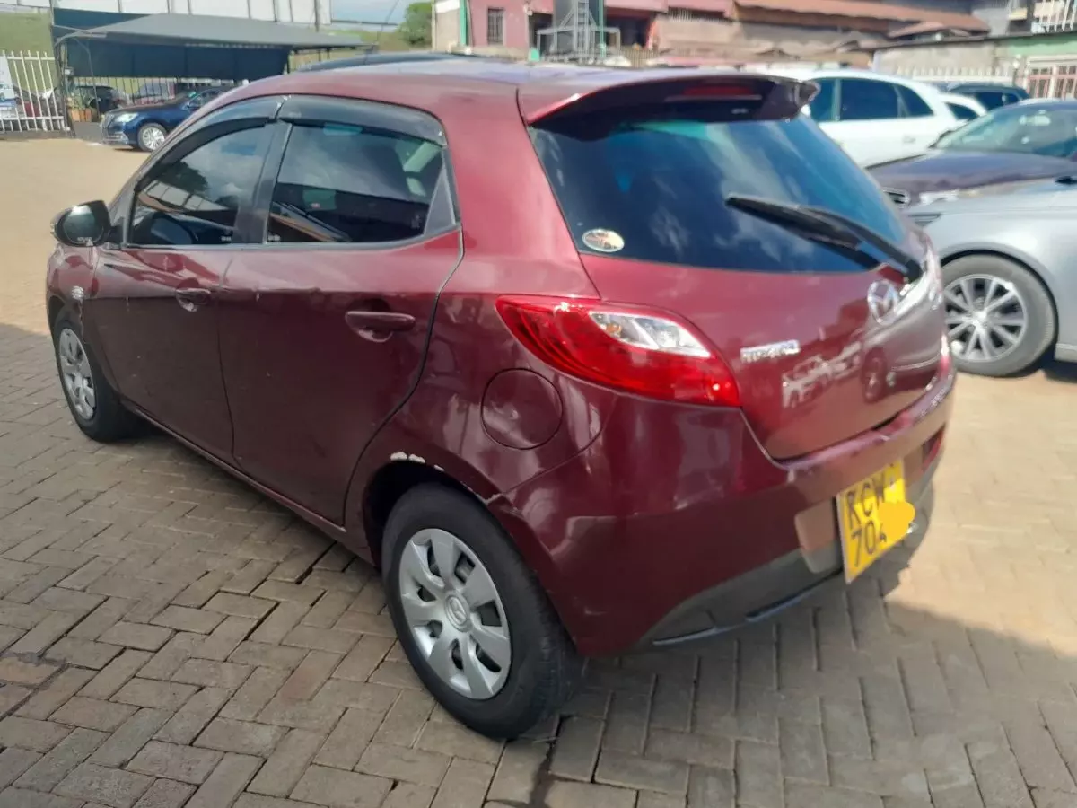 car Left Back