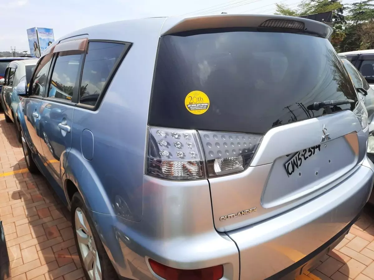 car Left Back