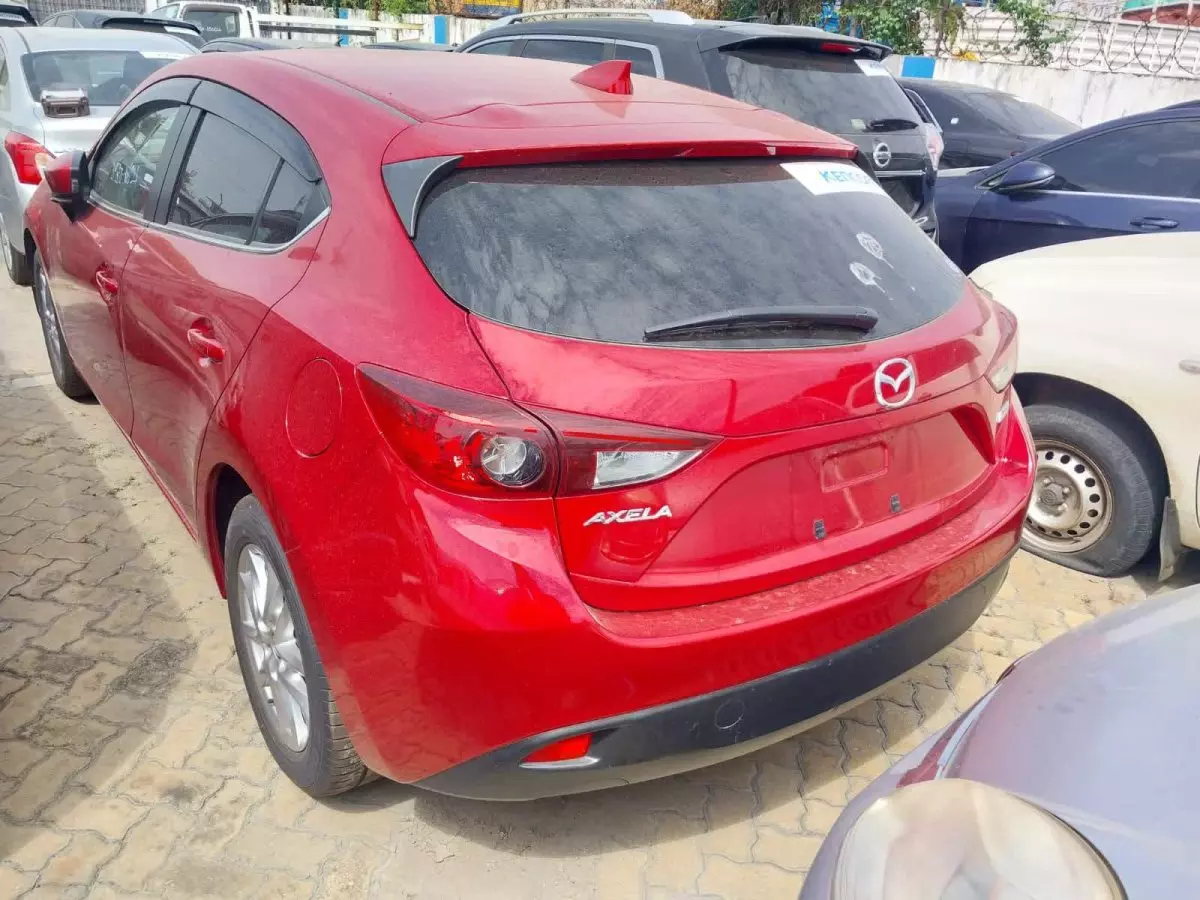 car Left Back
